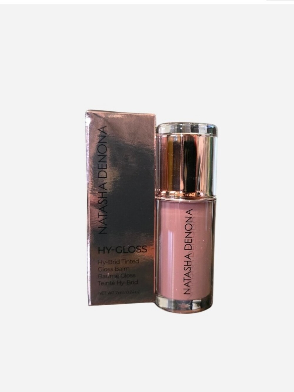 Natasha Denona Hy-Gloss Hybrid Tinted Gloss
